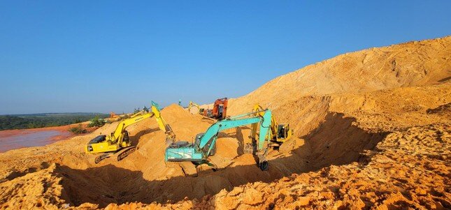 Cơ quan Công an báo cáo vụ sập mỏ titan vùi lấp 4 công nhân ở Bình Thuận