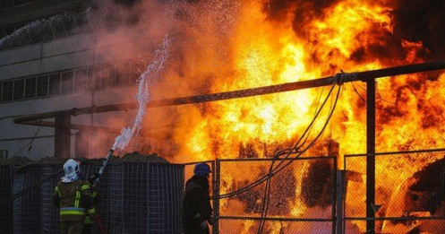 Ukraine: 30% nhà máy điện bị phá hủy