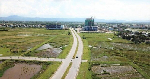 Bộ Tài nguyên yêu cầu giải trình chuyển 33ha đất lúa làm khu đô thị của Hà Tĩnh