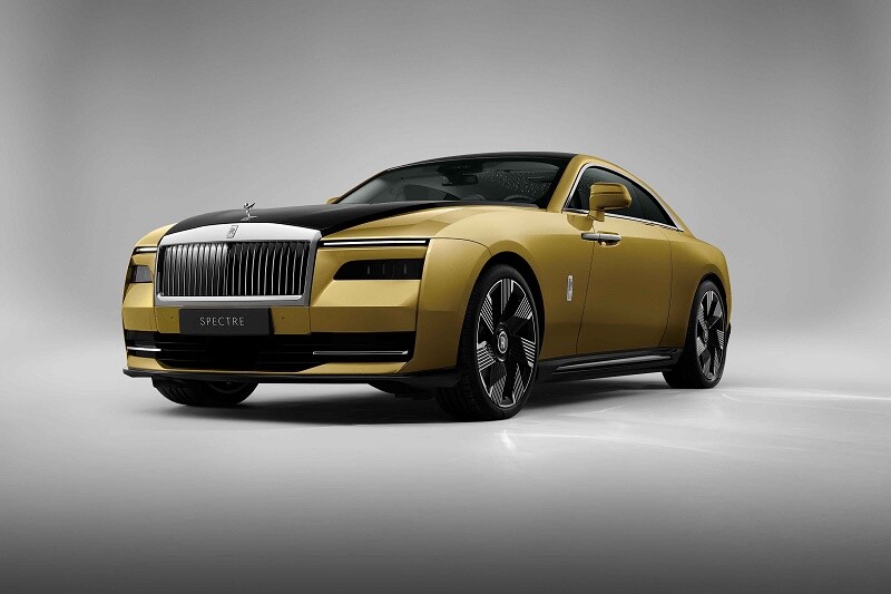 Rolls-Royce sẽ bàn giao xe điện Spectre vào cuối năm 2023