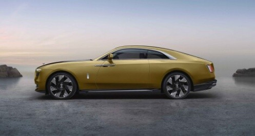 Rolls-Royce sẽ bàn giao xe điện Spectre vào cuối năm 2023