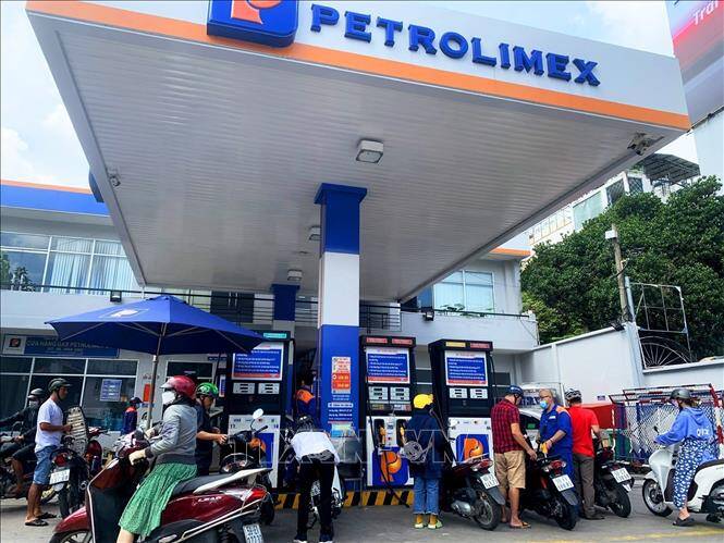 Bàn giải pháp từ gốc dự trữ và cung ứng xăng dầu