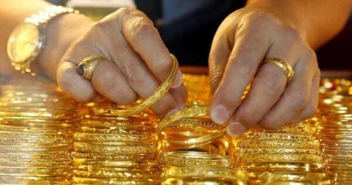 Giá vàng bất ngờ tăng hơn nửa triệu đồng/lượng