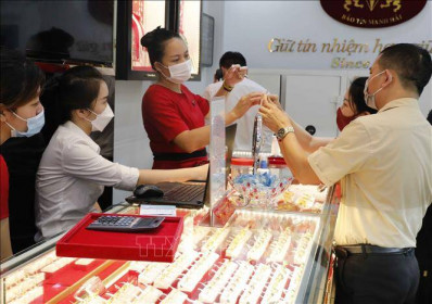 Chưa có dấu hiệu phục hồi giá vàng