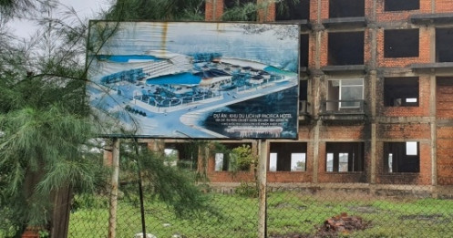 Dự án khách sạn 6 tầng bỏ hoang tại Cửa Việt (Quảng Trị): Chủ mới và cũ có là một?