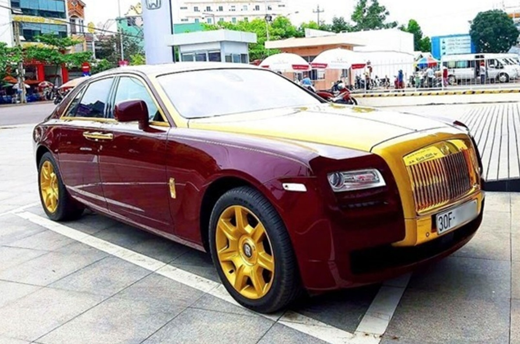 Vì sao đấu giá xe Rolls- Royce mạ vàng của ông Trịnh Văn Quyết thất bại?