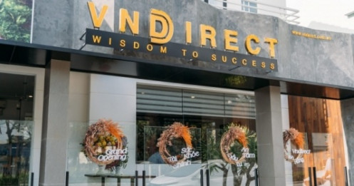 Thanh khoản cổ phiếu VNDirect tăng đột biến