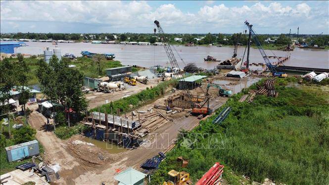 Cân đối nguồn cát phục vụ các công trình trọng điểm