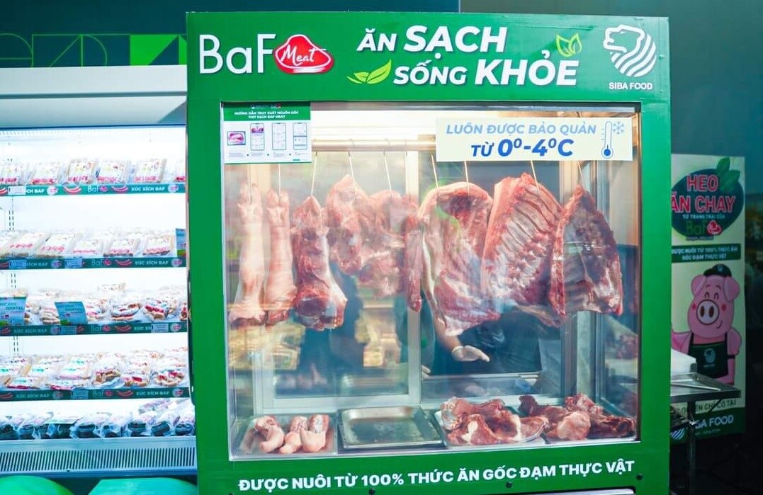 Chủ tịch BAF: "Tôi khẳng định thịt heo ăn chay ngon số 1 Việt Nam"