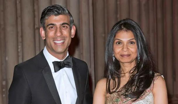 Hé lộ khối tài sản của gia đình tân Thủ tướng Sunak, giàu có hơn cả Hoàng gia Anh