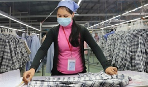 Lĩnh vực sản xuất giúp kinh tế Campuchia trở lại trạng thái bình thường