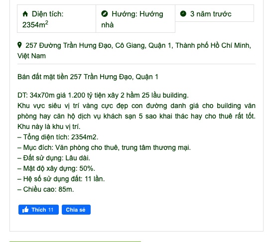 Khu “đất vàng”… đang vào tay ai?