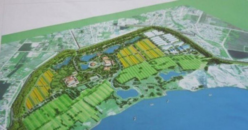 Dự án nông nghiệp sinh thái gần 100ha ven sông Đuống đề xuất nhiều công trình ngoài quy hoạch