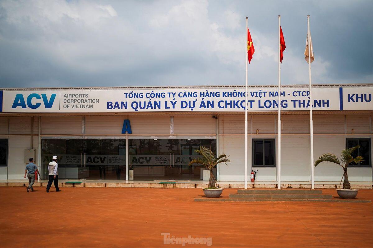 Cận cảnh thi công dự án sân bay tỷ đô lớn nhất Việt Nam