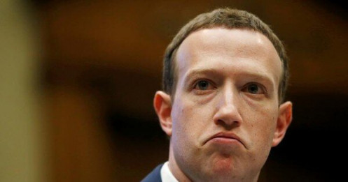 Tài sản của ông chủ Facebook 'bốc hơi' 100 tỷ đô la
