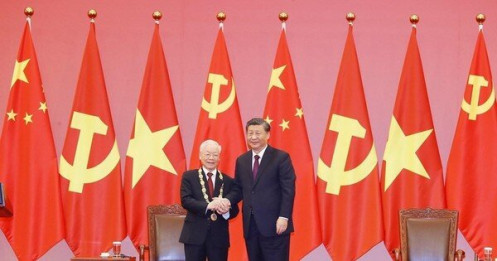 Tổng Bí thư Nguyễn Phú Trọng nhận Huân chương Hữu nghị cao quý của Trung Quốc