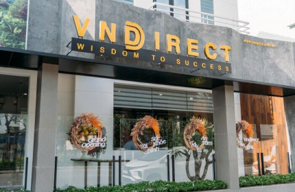VNDirect (VND): Vay tín chấp 75 triệu USD từ định chế tài chính quốc tế