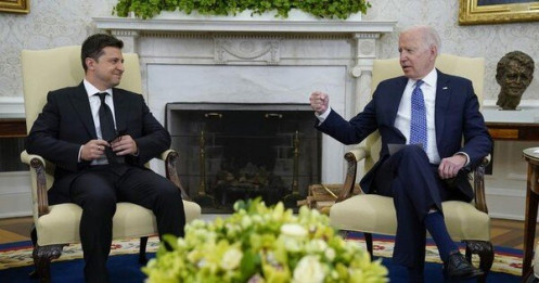 NBC: Tổng thống Biden 'mất bình tĩnh' với ông Zelensky