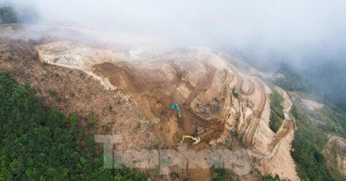 Bí thư Tỉnh ủy Lai Châu chỉ đạo kiểm tra vụ khu sinh thái đỉnh đèo Hoàng Liên ’cạo trọc’ núi rừng