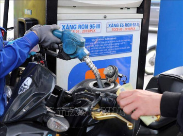 Các thương nhân đầu mối chưa báo cáo chi phí đưa xăng dầu về Việt Nam