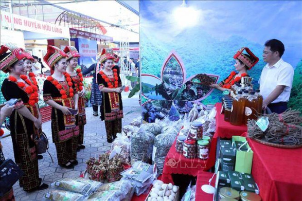 Khai mạc Hội chợ thương mại quốc tế Việt - Trung