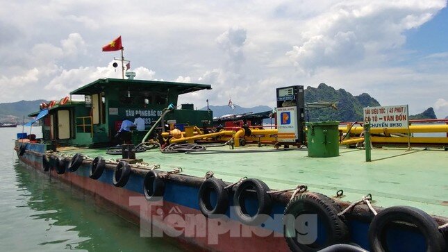 Đảo Vân Đồn 'khát' xăng dầu, Giám đốc Sở Công Thương nói 'có việc gì lớn đâu'