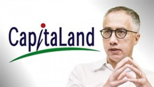 CapitaLand muốn đầu tư nhiều hơn vào bất động sản Việt Nam, Ấn Độ