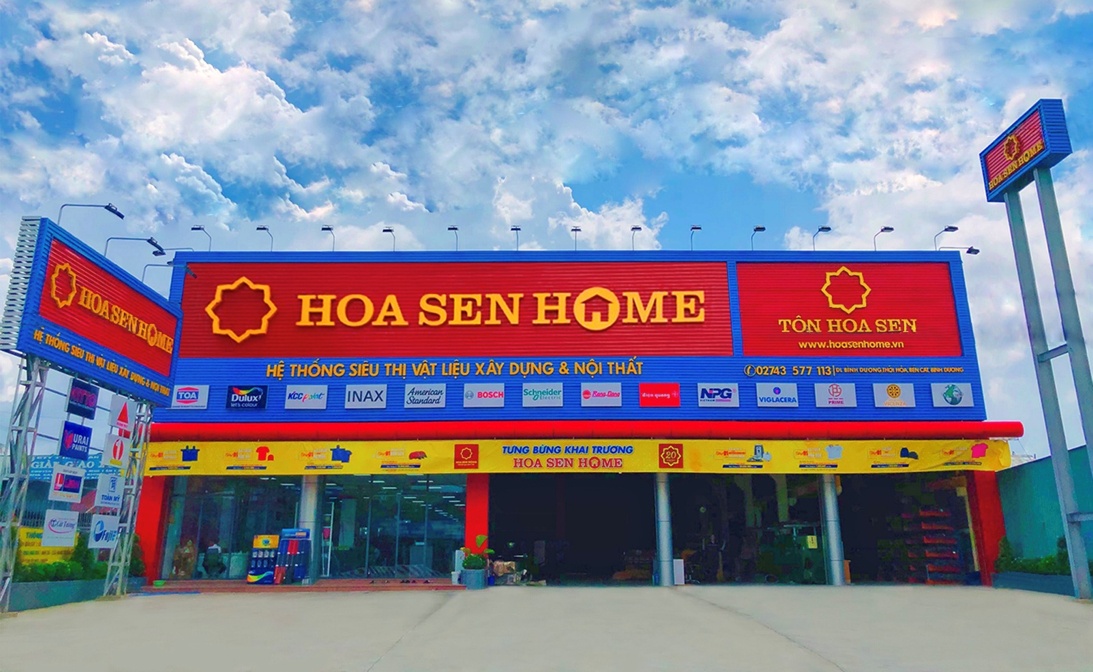 Tập đoàn Hoa Sen 6 lần liên tiếp được vinh danh Thương hiệu Quốc gia Việt Nam