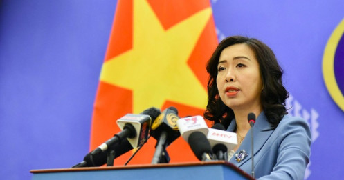 Việt Nam lên tiếng việc nhóm nghị sĩ Mỹ khuyến nghị về Formosa