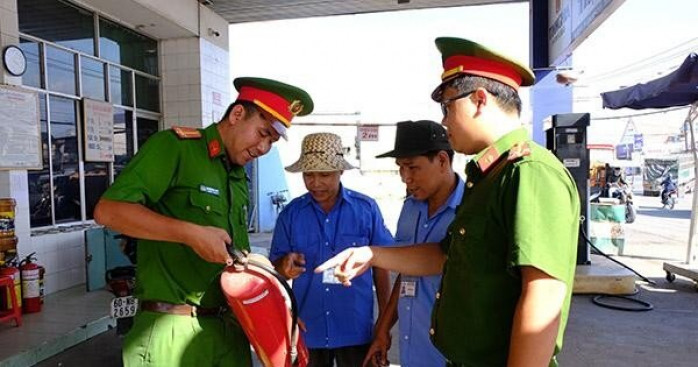 Xử phạt công ty kinh doanh xăng dầu vi phạm phòng cháy chữa cháy