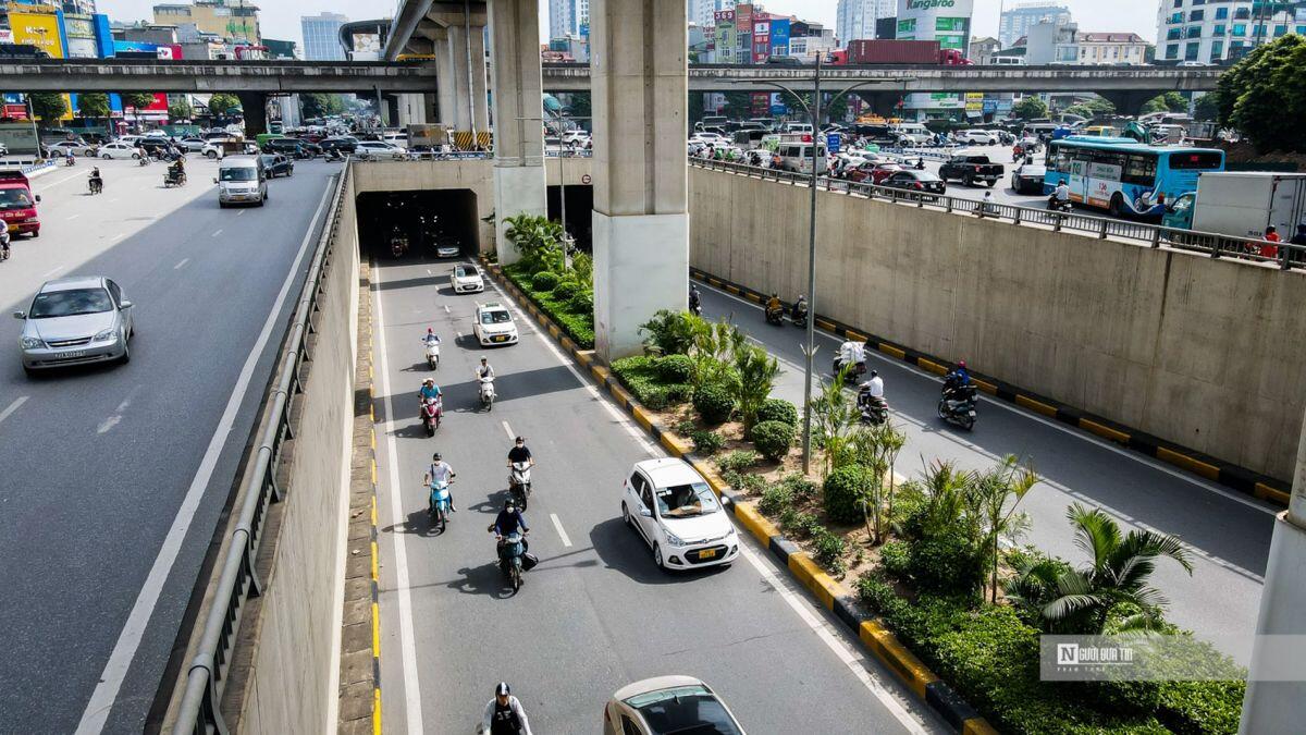 Toàn cảnh 4 hầm chui lớn giảm ùn tắc giao thông tại Hà Nội