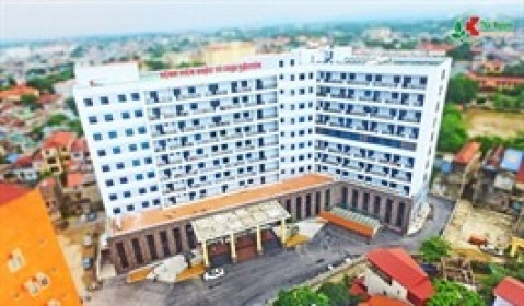 Một quỹ ngoại trở thành cổ đông lớn của Bệnh viện Quốc tế Thái Nguyên