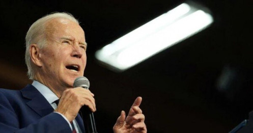 Ông Biden tuyên bố sẽ ‘giải phóng’ Iran