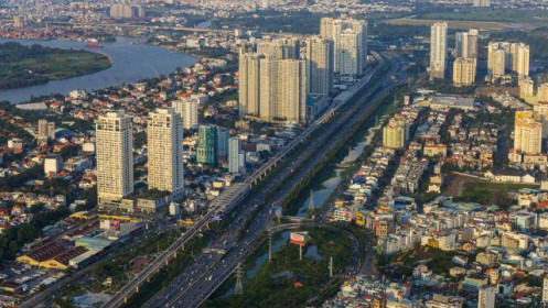 Hà Nội: Nguồn cung mới căn hộ tiếp tục giảm