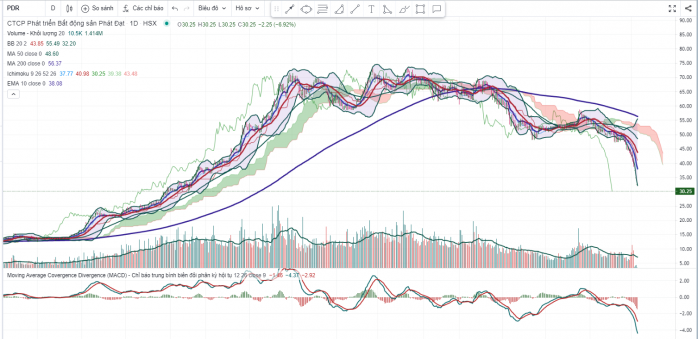 PDR NVL - Hiệu ứng hòn tuyết lăn, liên tục giải chấp margin