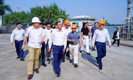 Hải An (Hải Phòng): Tháo gỡ vướng mắc xây dựng nhà máy sản xuất thạch cao nhân tạo và xử lý chất thải của DAP - Đình Vũ