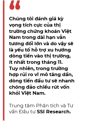 Dòng vốn từ thị trường Đài Loan liên tục chảy vào chứng khoán Việt