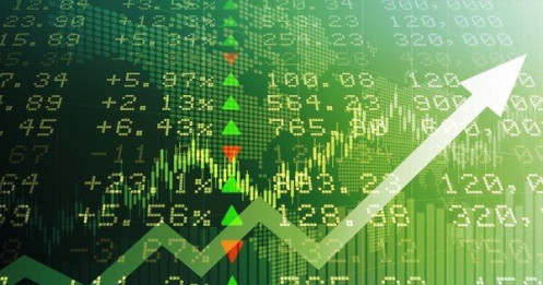 Cổ phiếu ngân hàng dẫn dắt chứng khoán tăng mạnh