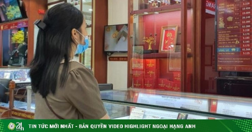 Choáng với lượng vàng người Việt Nam đã tiêu thụ trong 3 tháng