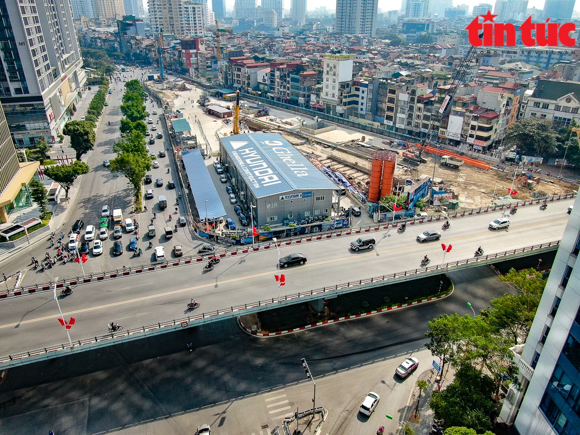 Dự án Metro Nhổn-ga Hà Nội tái khởi động