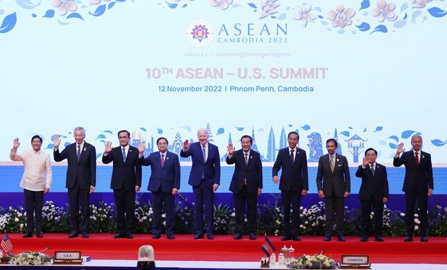 ASEAN- Mỹ thiết lập Quan hệ Đối tác chiến lược toàn diện