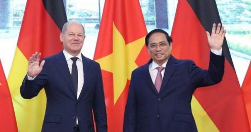 Lãnh đạo Việt – Đức bàn nhiều dự án hợp tác cụ thể