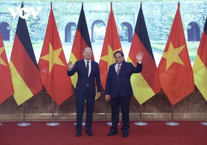 Thủ tướng Olaf Scholz: Quan hệ Việt Nam – Đức rất quan trọng