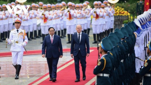 Thủ tướng Olaf Scholz: Quan hệ Việt Nam – Đức rất quan trọng