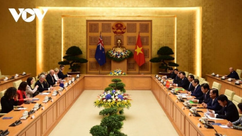 Việt Nam và New Zealand nhất trí đưa kim ngạch hai chiều đạt 2 tỷ USD vào 2024