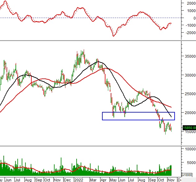 Ngày 15/11/2022: 10 cổ phiếu nóng dưới góc nhìn PTKT của Vietstock
