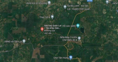 Bộ Quốc Phòng chấp thuận quy hoạch sân bay quân sự thành chuyên dùng tại Bình Phước