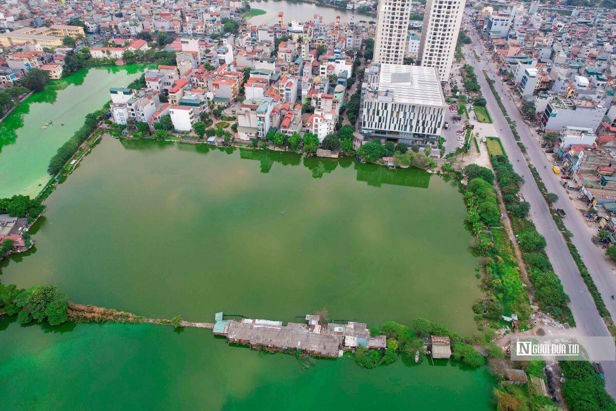 Điểm mặt những hồ nước tại Hà Nội sắp bị "khai tử" để xây cao ốc