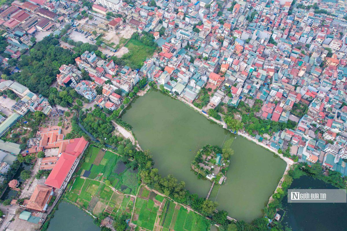 Điểm mặt những hồ nước tại Hà Nội sắp bị "khai tử" để xây cao ốc