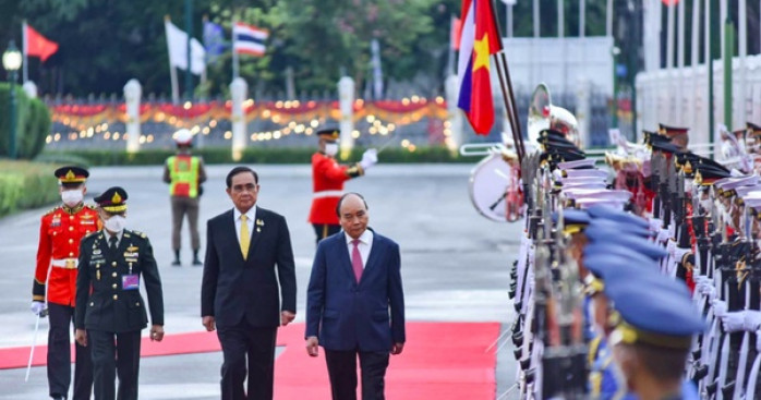 Việt Nam - Thái Lan thông qua chiến lược 'Ba kết nối'